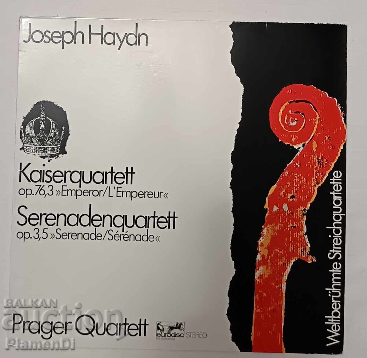 Disc de gramofon Joseph Haydn Disc de gramofon Joseph Haydn