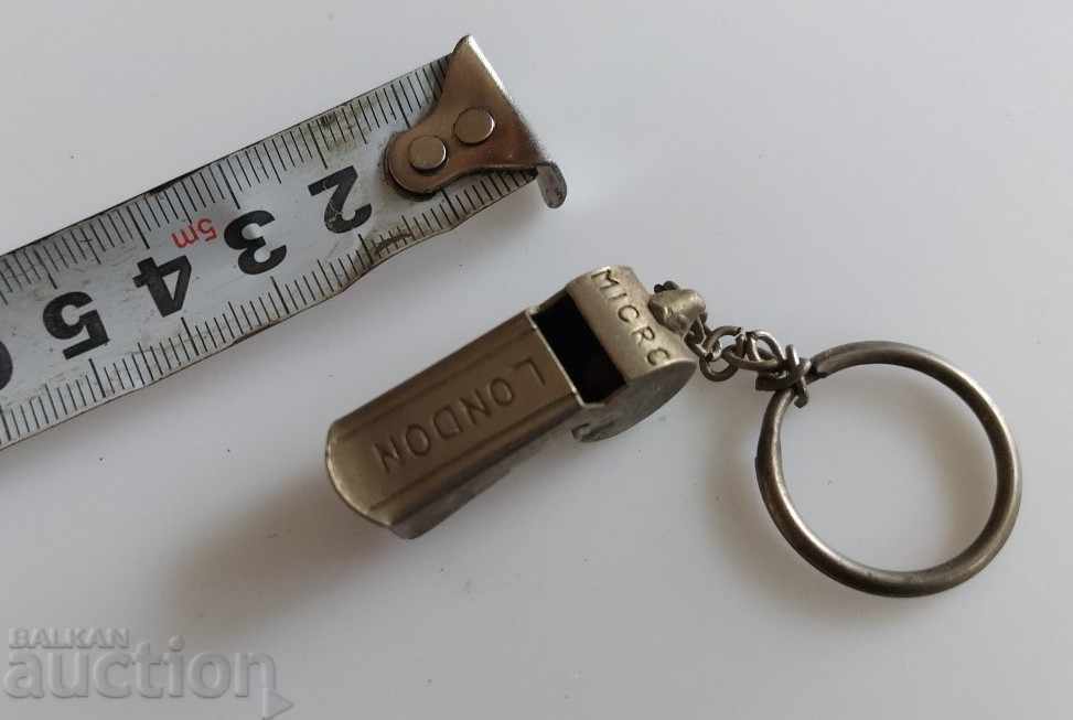 PROFESSIONAL METAL WHISTLE LONDON REFEREE COACHING - 5