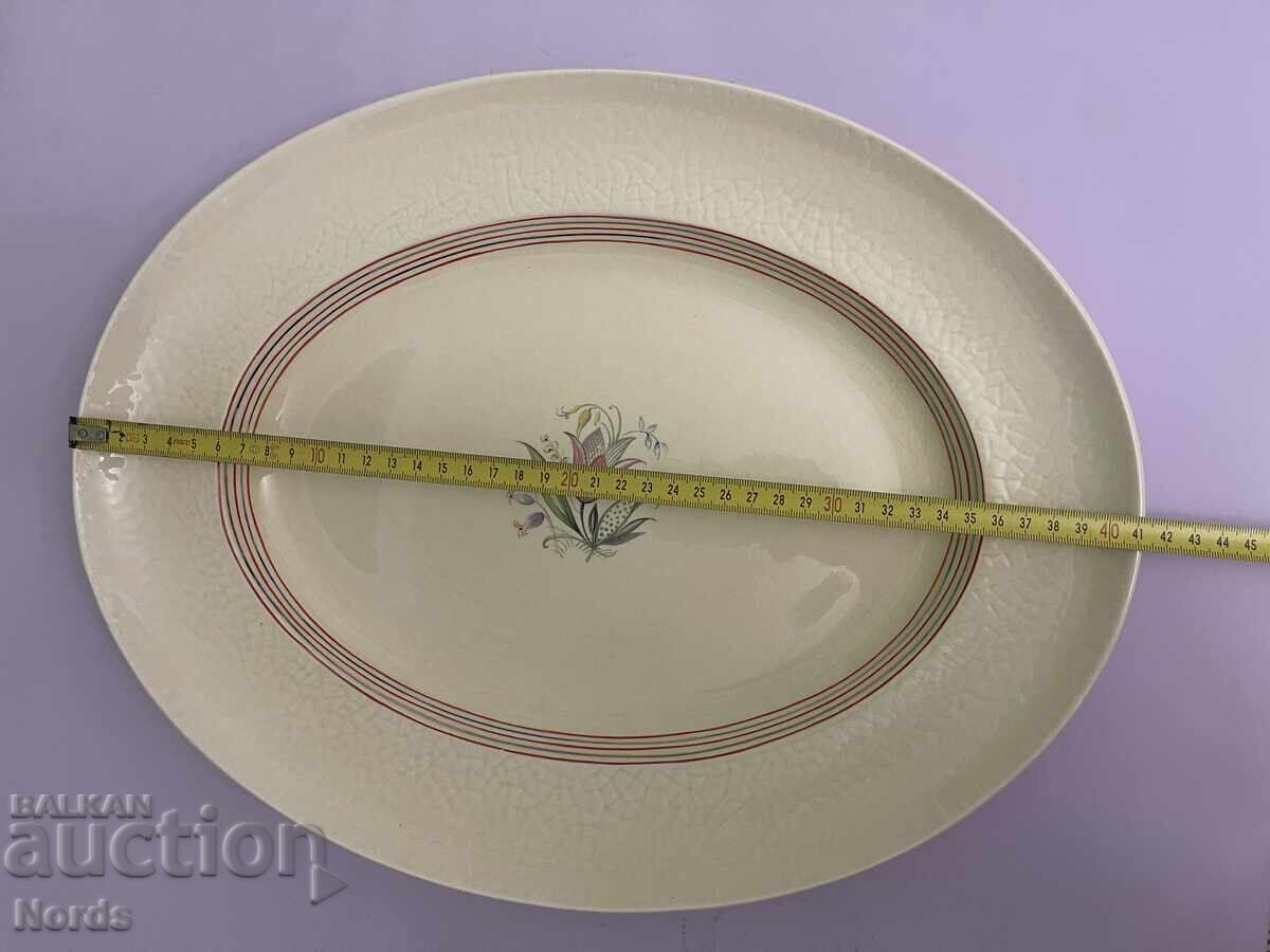 Πιάτο πορσελάνης με σημάδια - 5 Πιάτο πορσελάνης με σημάδια - 5