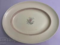 Πιάτο πορσελάνης με σημάδια