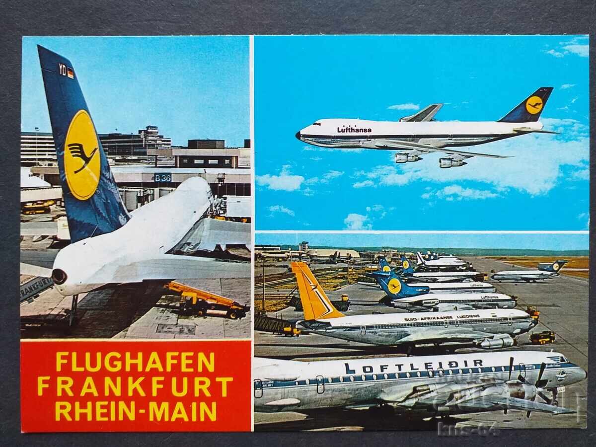 Frankfurt Airport Airplane Frankfurt Airport Airplane