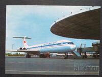 Moscow Airport Airplane