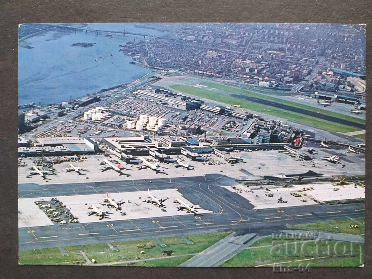 Tokyo Airport Airplane Traveled