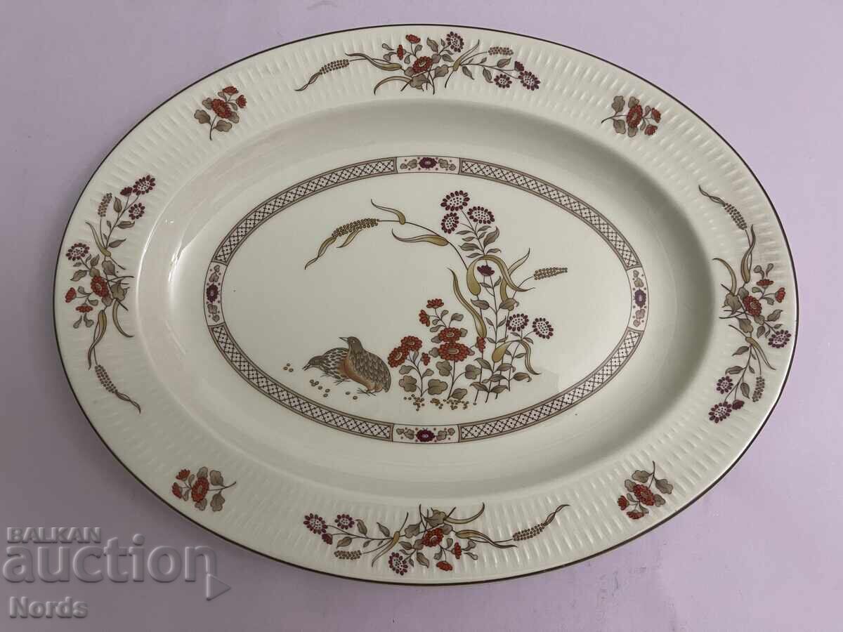 Πιάτο πορσελάνης με σημάδια με τιμή 9.50 BGN | € 4.86 Πιάτο πορσελάνης με σημάδια με τιμή 9.50 BGN | € 4.86