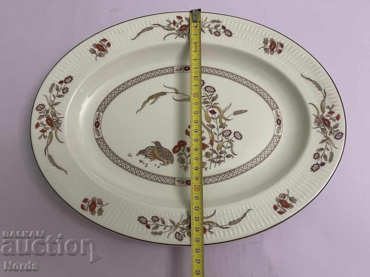 Πιάτο πορσελάνης με σημάδια - 6 Πιάτο πορσελάνης με σημάδια - 6