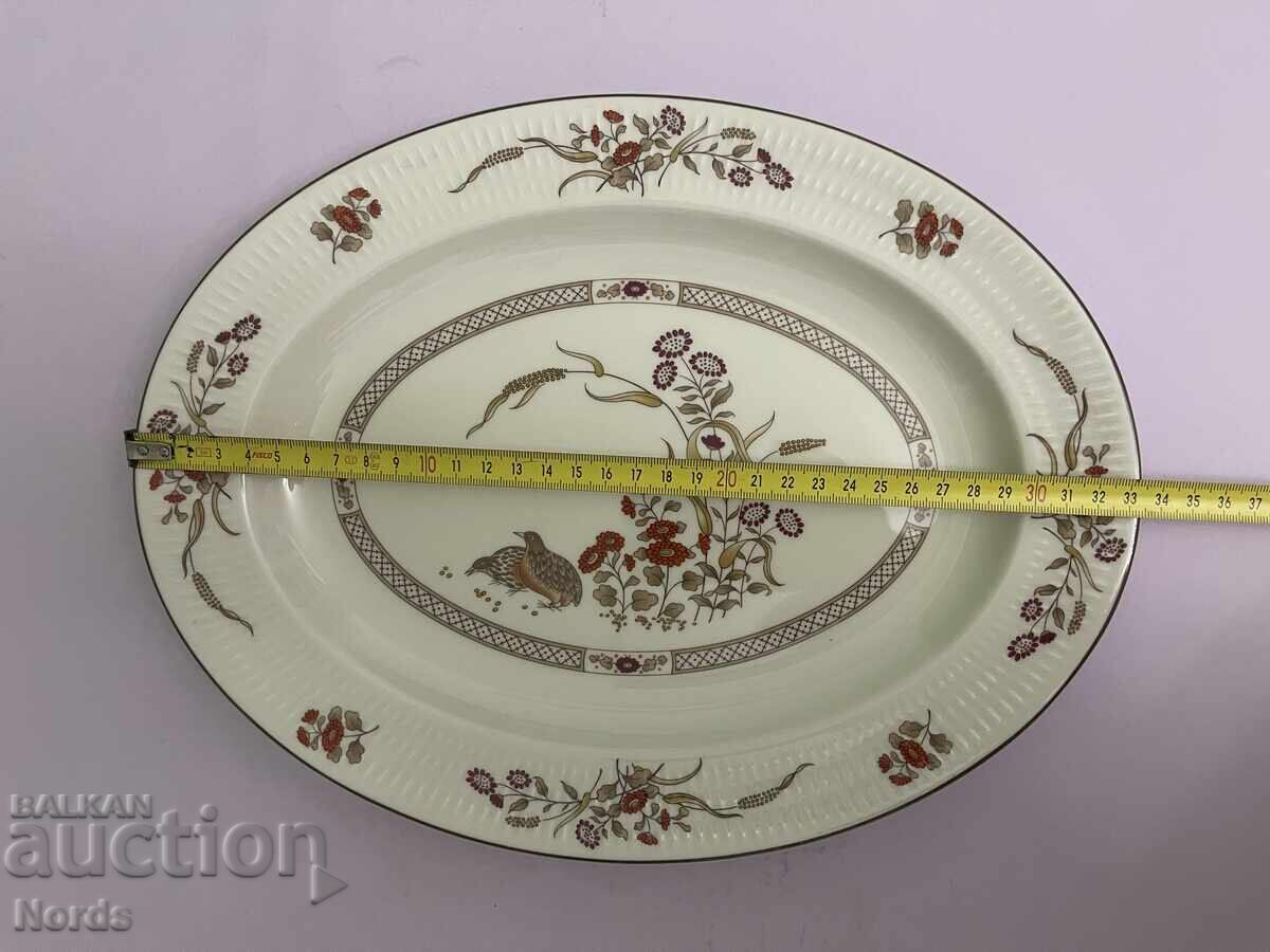 Πιάτο πορσελάνης με σημάδια - 7 Πιάτο πορσελάνης με σημάδια - 7