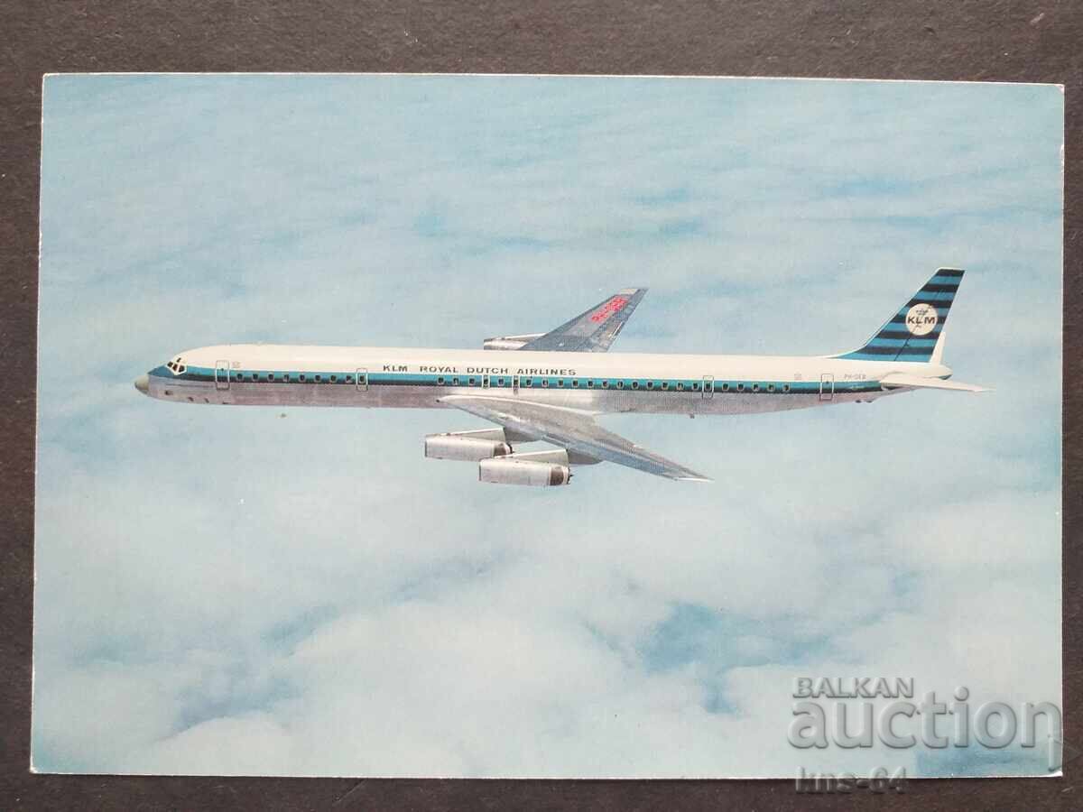 KLM Airport Airplane