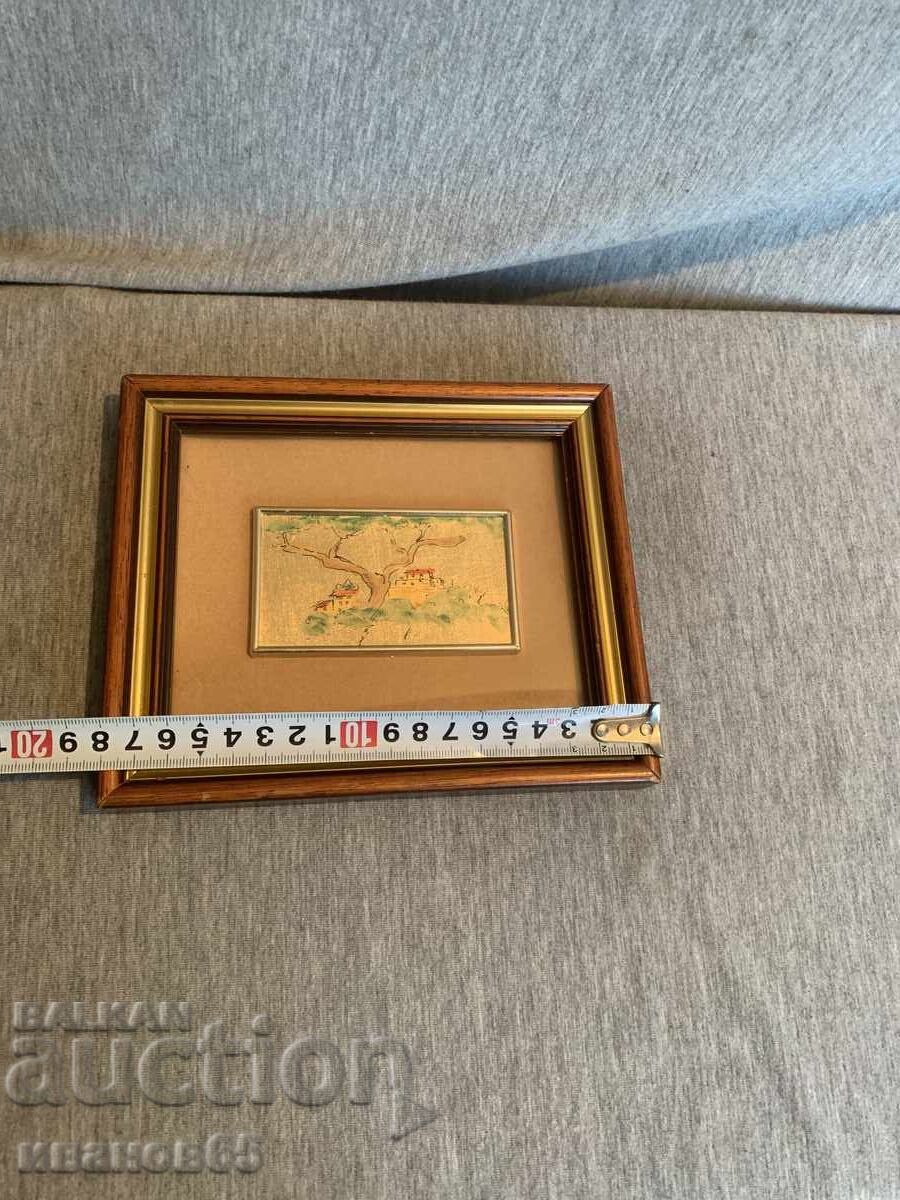 Μικρή εικόνα σε χρυσό φύλλο - 5 Μικρή εικόνα σε χρυσό φύλλο - 5