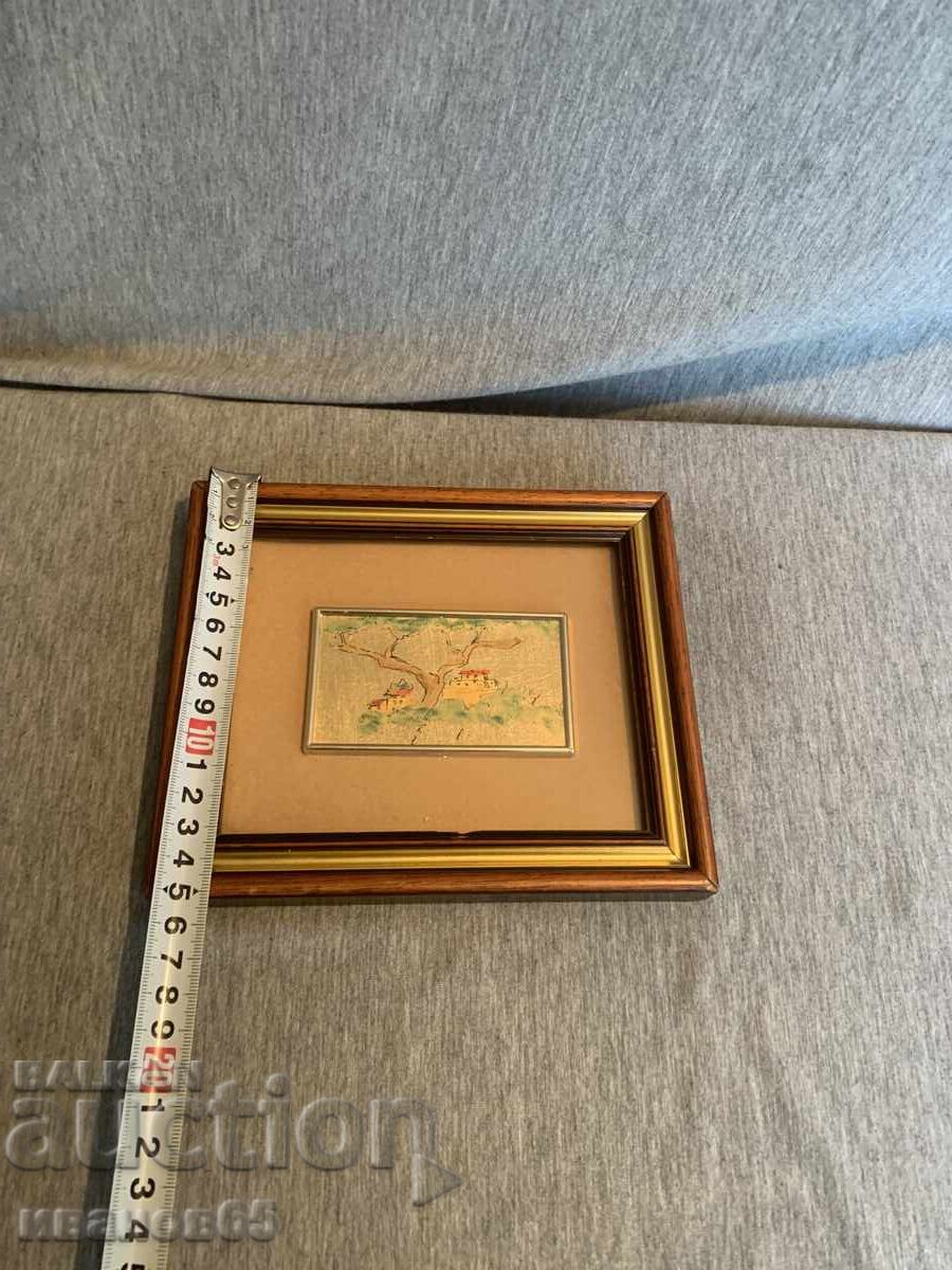 Μικρή εικόνα σε χρυσό φύλλο - 6 Μικρή εικόνα σε χρυσό φύλλο - 6