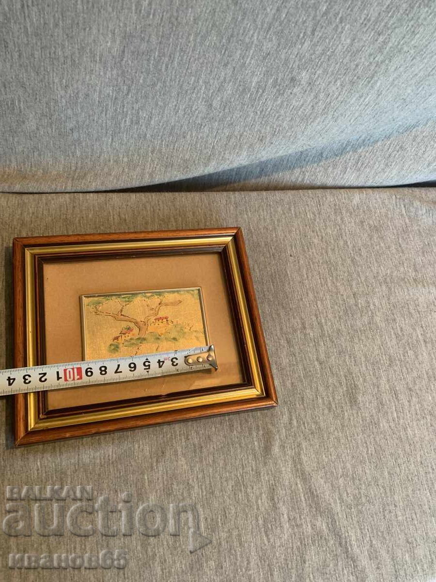 Μικρή εικόνα σε χρυσό φύλλο - 7 Μικρή εικόνα σε χρυσό φύλλο - 7