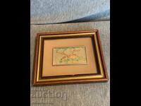 Μικρή εικόνα σε χρυσό φύλλο