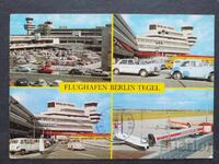 Berlin Tegel Airport Airplane Traveled