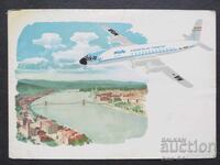 Malev Airport Airplane