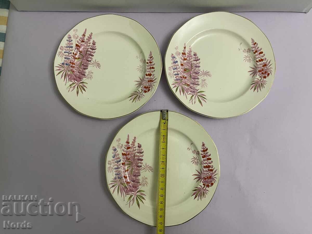 Vintage πορσελάνινα πιάτα - 5 Vintage πορσελάνινα πιάτα - 5