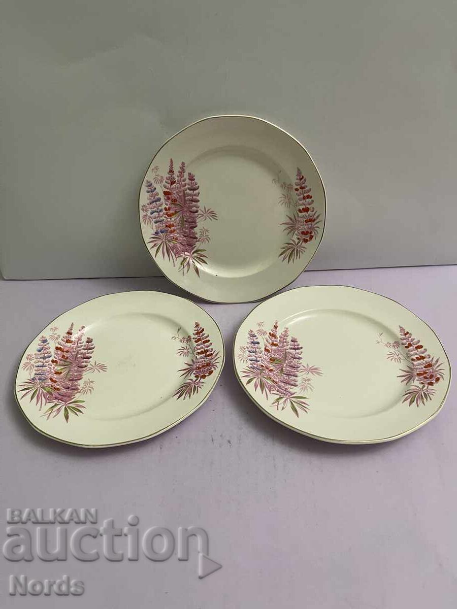 Vintage πορσελάνινα πιάτα Vintage πορσελάνινα πιάτα