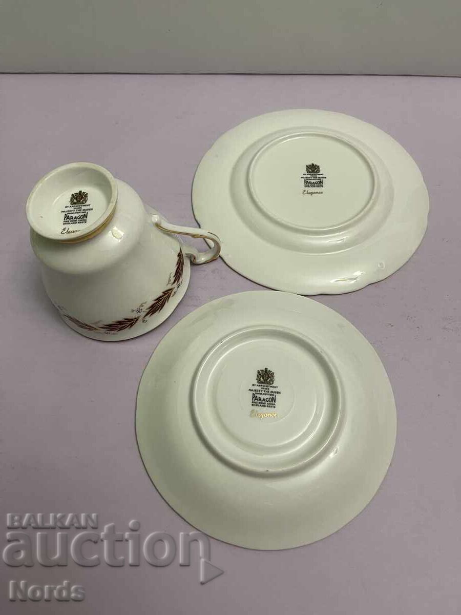 Παράγων τριπλό σετ τσαγιού - 5 Παράγων τριπλό σετ τσαγιού - 5