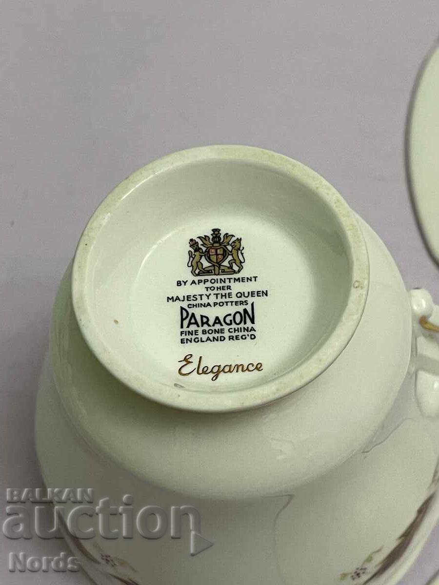 Παράγων τριπλό σετ τσαγιού - 6 Παράγων τριπλό σετ τσαγιού - 6