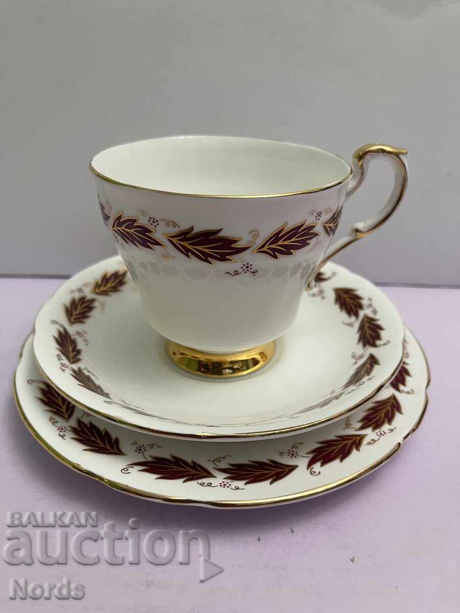 Paragon троен сет за чай с цена 29.55 лв. | € 15.11 Paragon троен сет за чай с цена 29.55 лв. | € 15.11