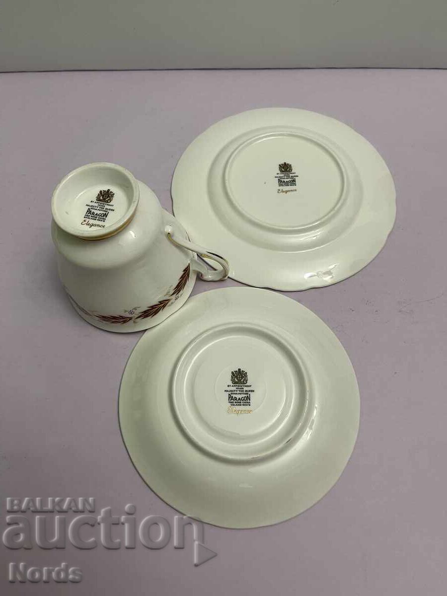 Paragon троен сет за чай - 5 Paragon троен сет за чай - 5