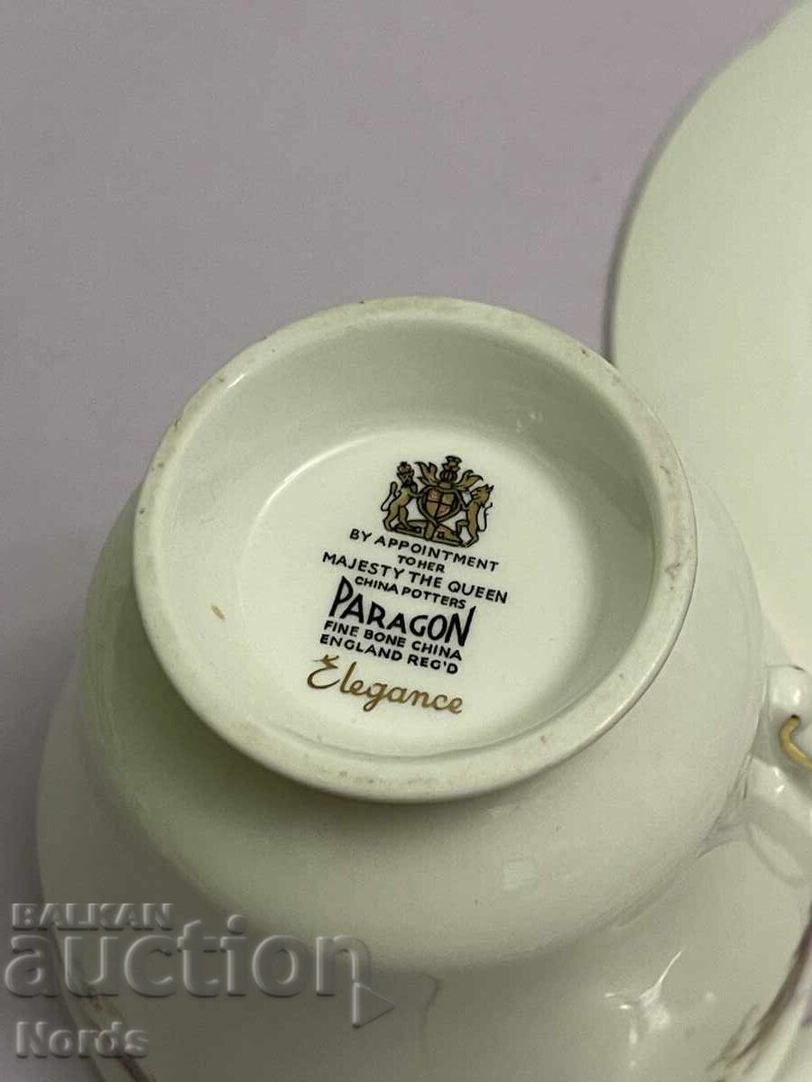 Paragon троен сет за чай - 6 Paragon троен сет за чай - 6