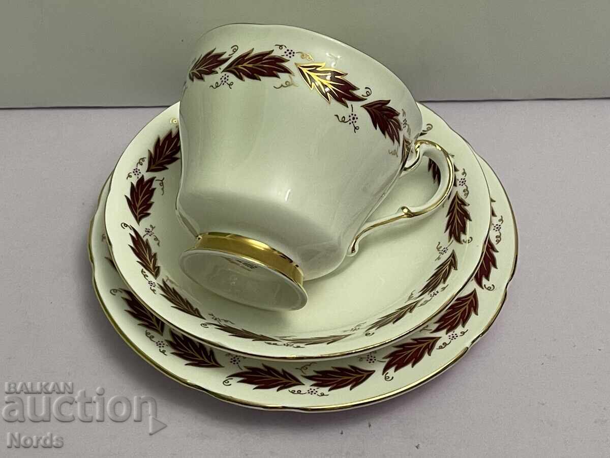 Paragon троен сет за чай Paragon троен сет за чай