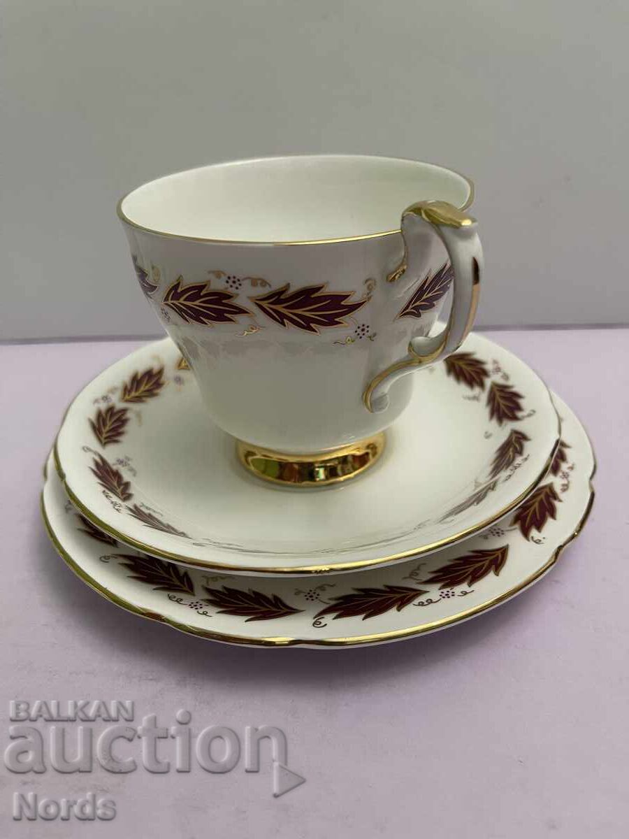 Auction Paragon Three-Piece Tea Set Auction Paragon Three-Piece Tea Set