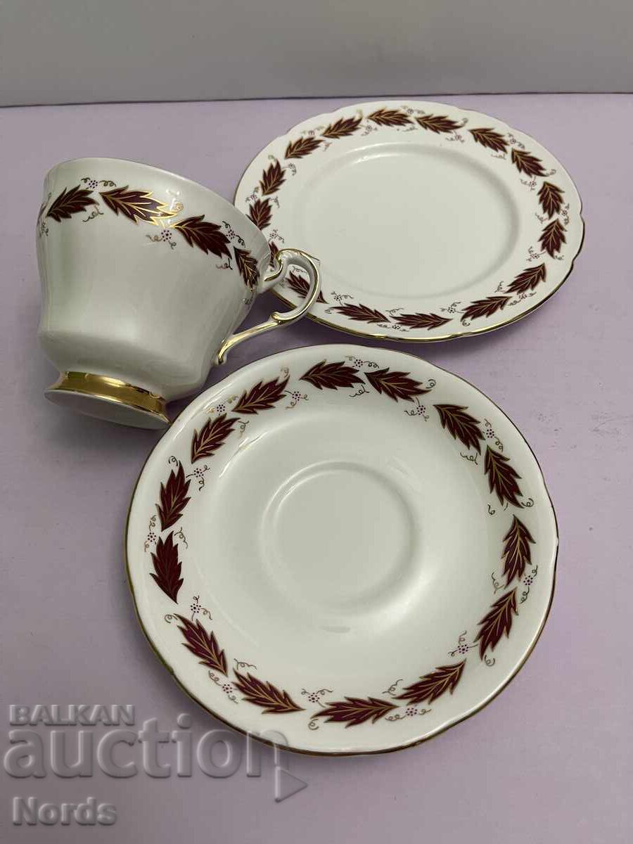 Delivery of Paragon Three-Piece Tea Set Delivery of Paragon Three-Piece Tea Set