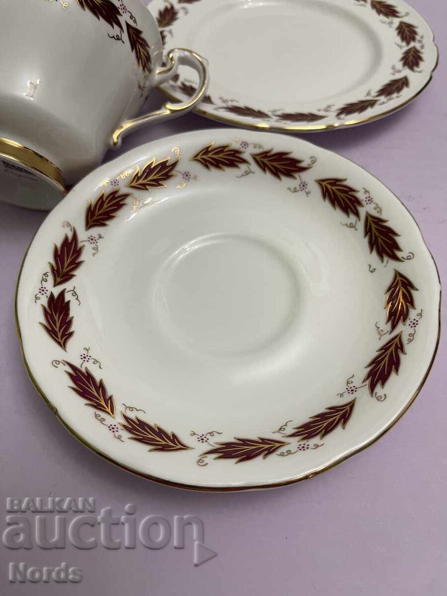 Paragon Three-Piece Tea Set - 5 Paragon Three-Piece Tea Set - 5