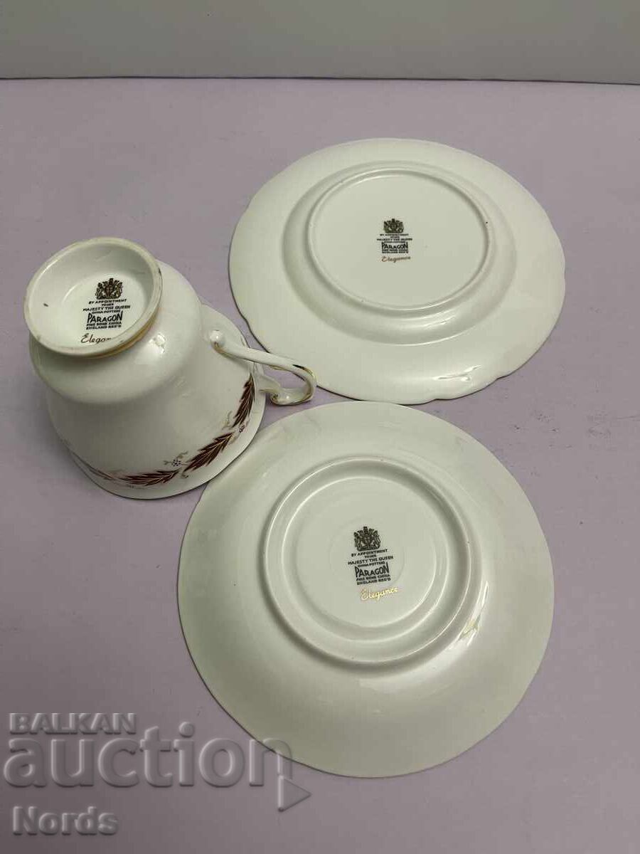 Paragon Three-Piece Tea Set - 6 Paragon Three-Piece Tea Set - 6