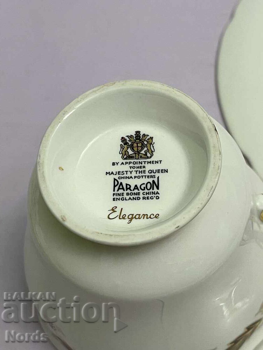 Paragon Three-Piece Tea Set - 7 Paragon Three-Piece Tea Set - 7