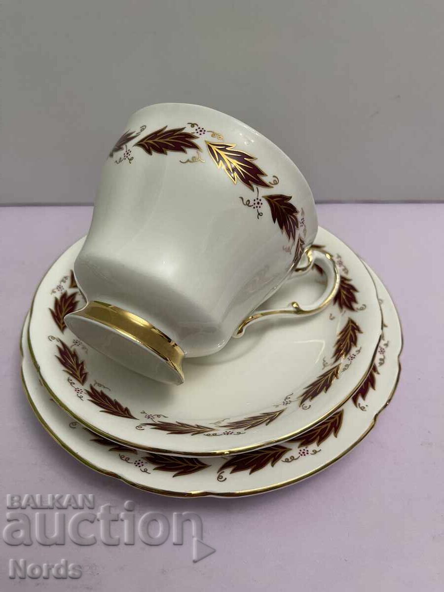 Paragon Three-Piece Tea Set Paragon Three-Piece Tea Set