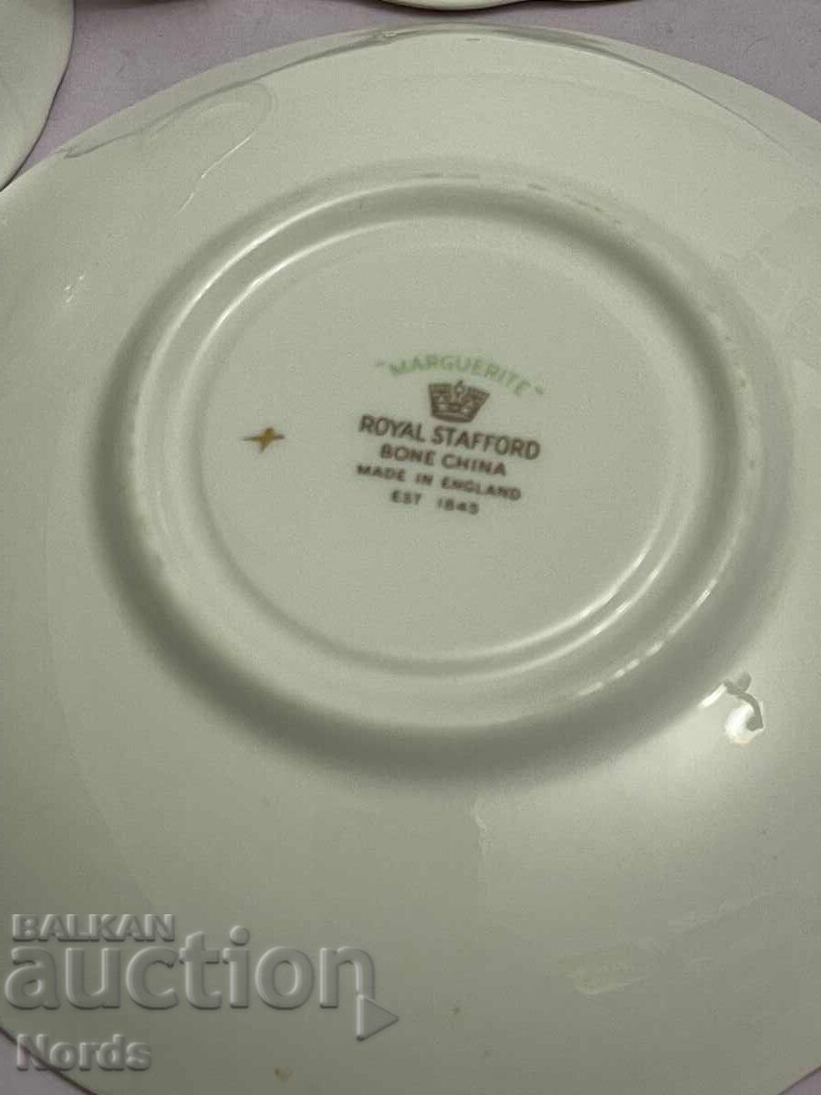 English triple tea set - 6