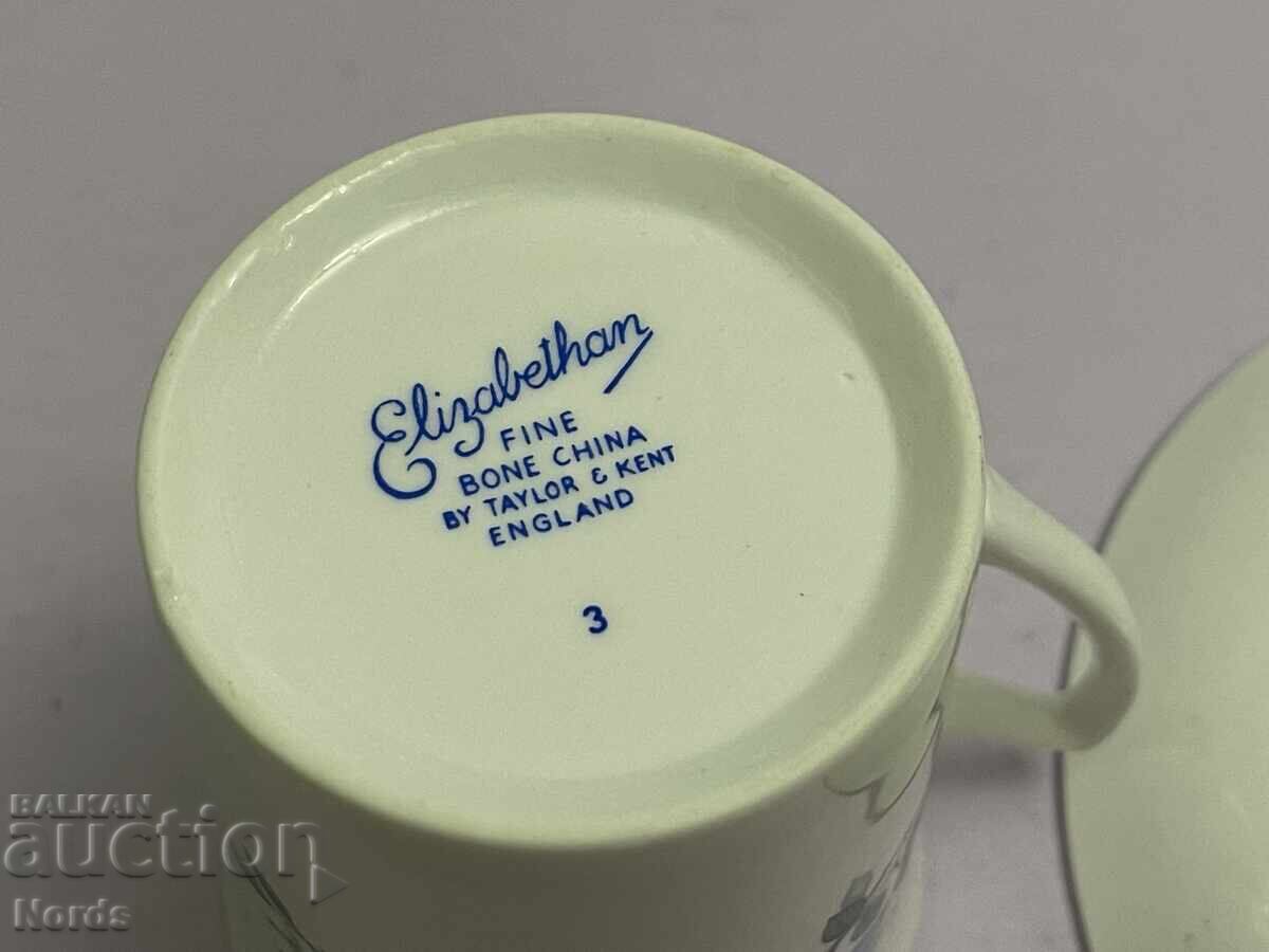 Ελισαβετιανή Αγγλική Διπλό Σετ - 6 Ελισαβετιανή Αγγλική Διπλό Σετ - 6