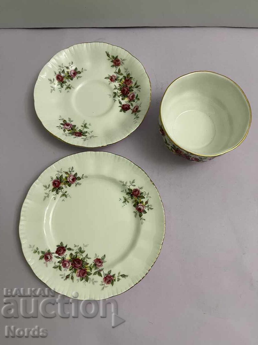 Licitație Lot de porțelan englezesc