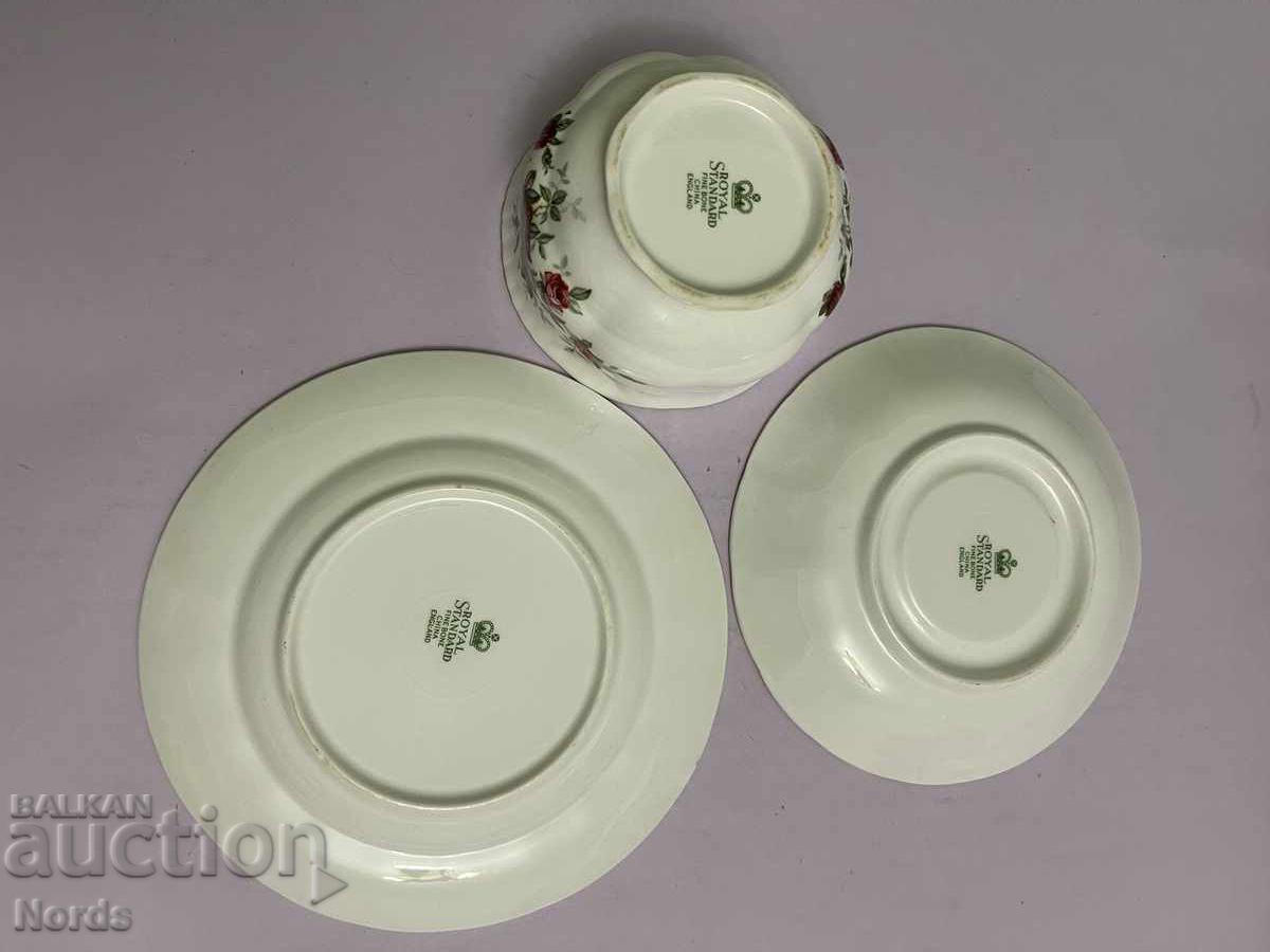 Livrarea Lot de porțelan englezesc