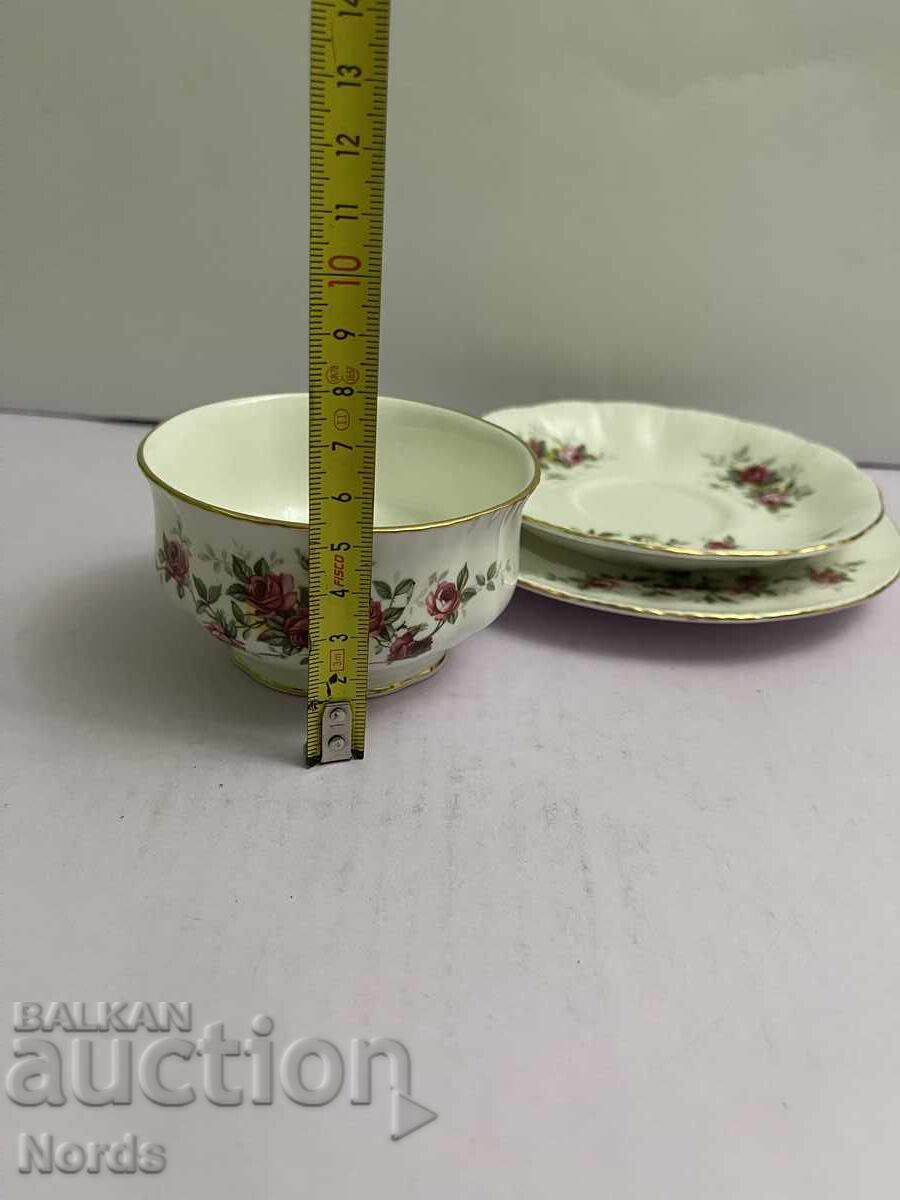 Lot de porțelan englezesc - 7