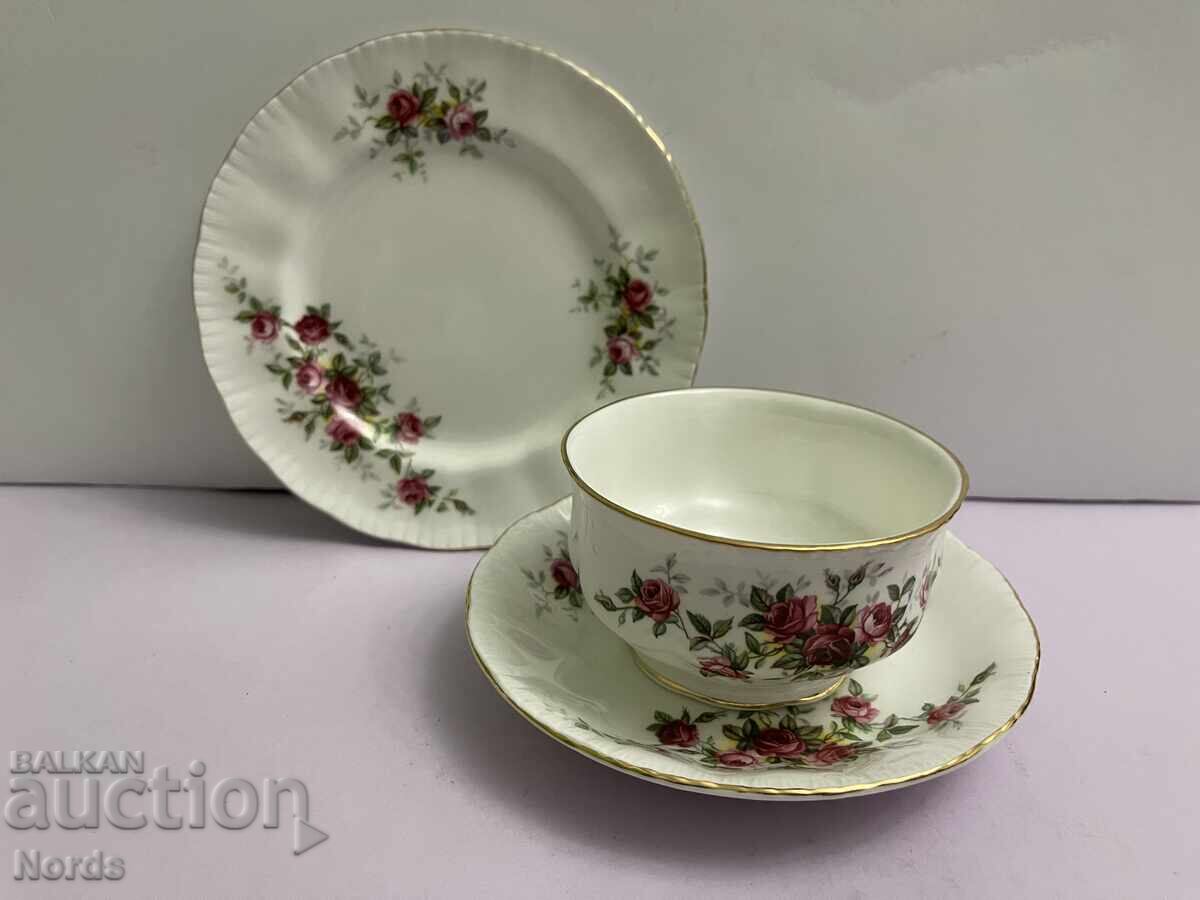 Lot de porțelan englezesc