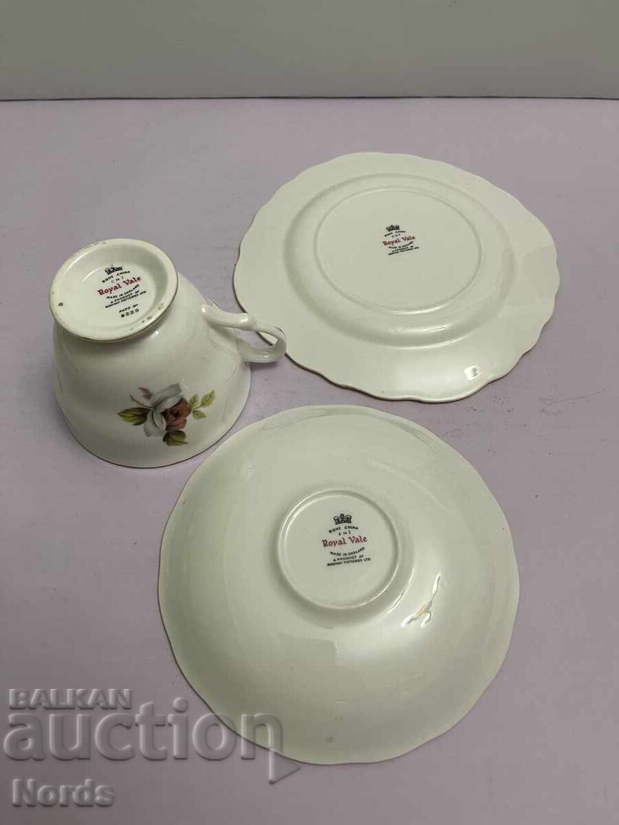 Royal Vale set englezesc de ceai, pentru trei persoane - 5 Royal Vale set englezesc de ceai, pentru trei persoane - 5