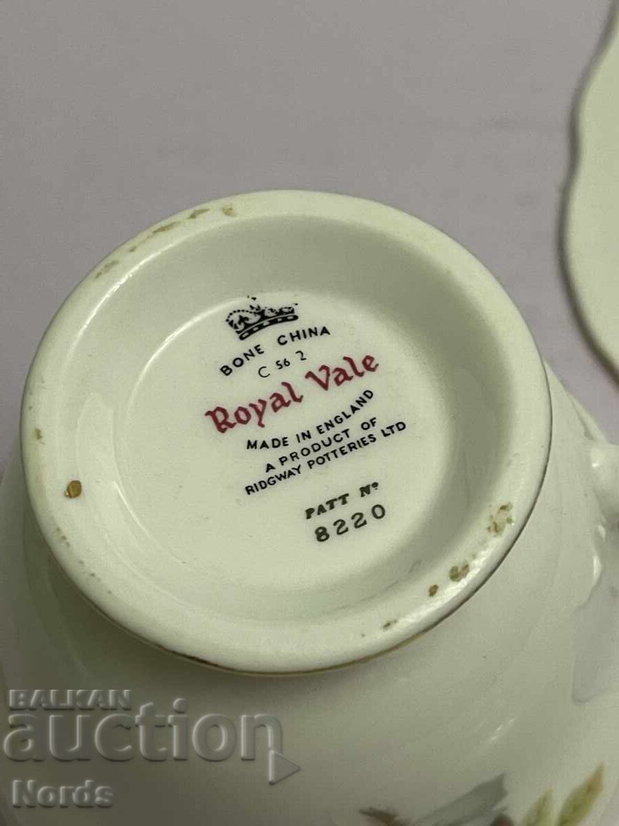 Royal Vale set englezesc de ceai, pentru trei persoane - 6 Royal Vale set englezesc de ceai, pentru trei persoane - 6