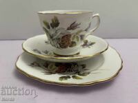 Royal Vale Αγγλικό σετ τριών τεμαχίων για τσάι