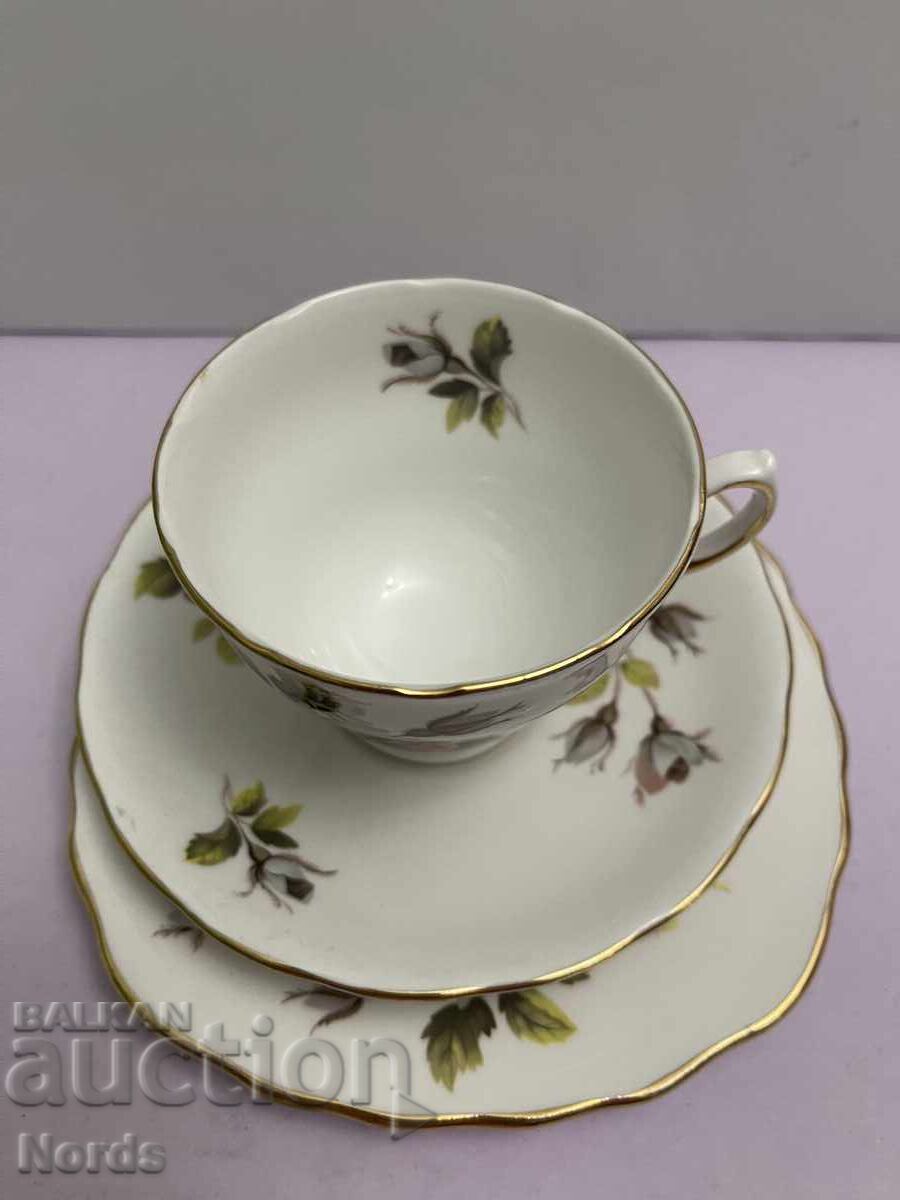 Παράδοση Royal Vale Αγγλικό σετ τριών τεμαχίων για τσάι