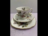 Royal Vale Αγγλικό σετ τριών τεμαχίων για τσάι