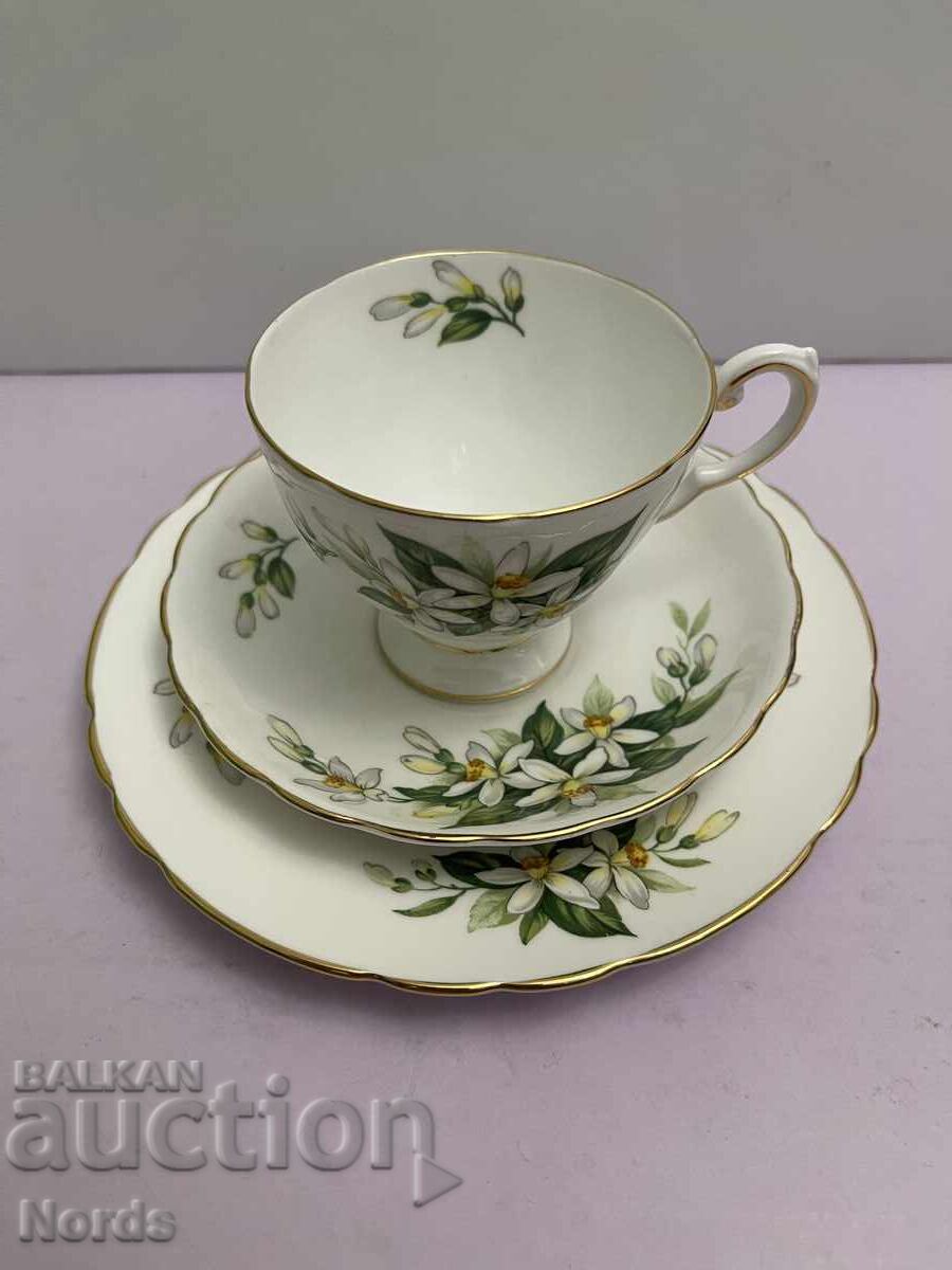 Tuscan английски троен сет за чай с цена 28.00 лв. | € 14.32 Tuscan английски троен сет за чай с цена 28.00 лв. | € 14.32