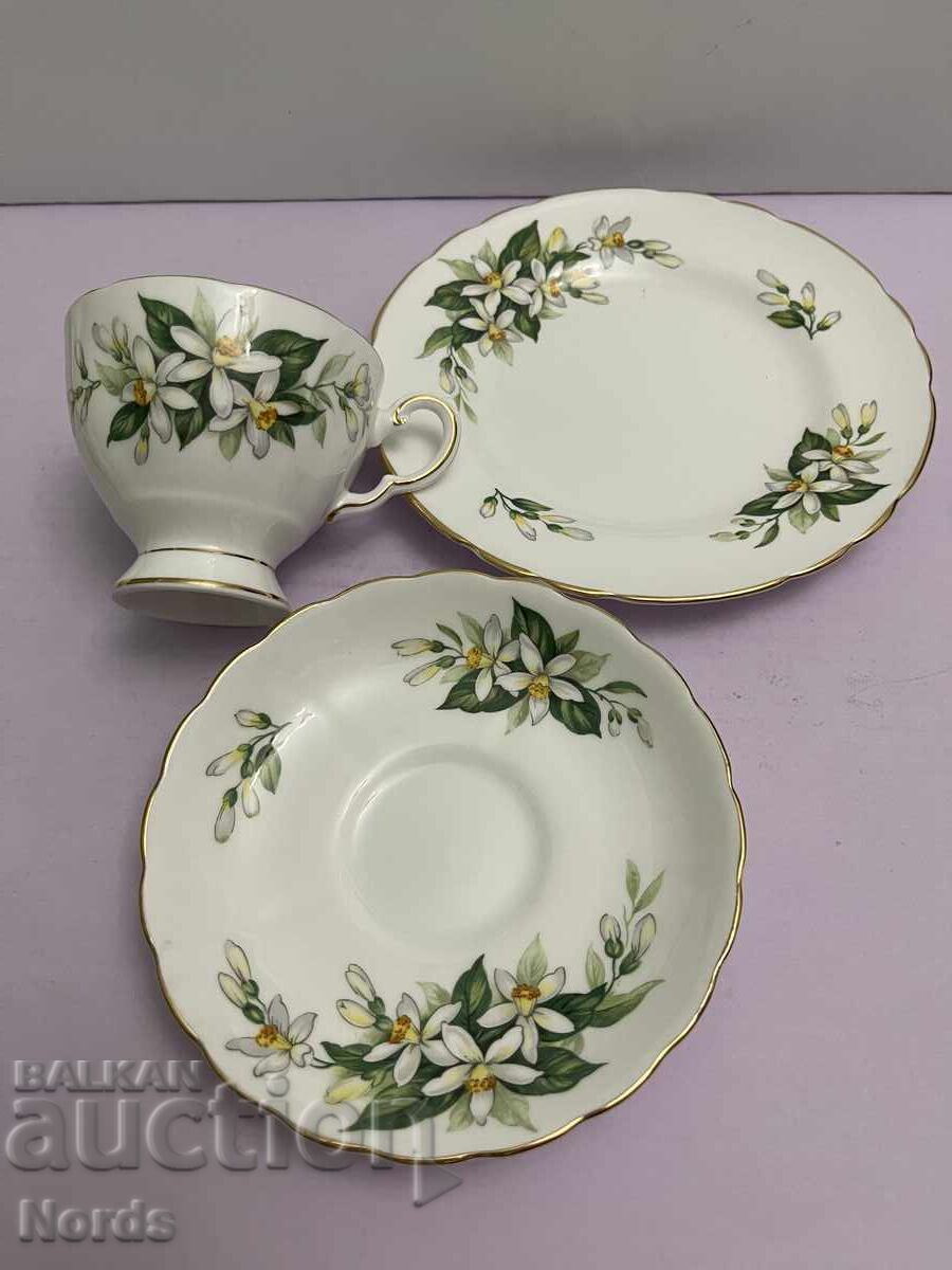 Tuscan английски троен сет за чай - 5 Tuscan английски троен сет за чай - 5