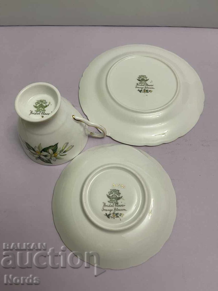 Tuscan английски троен сет за чай - 6 Tuscan английски троен сет за чай - 6