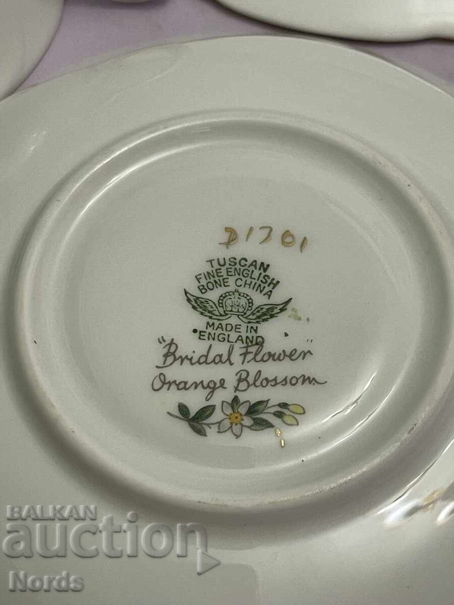 Tuscan английски троен сет за чай - 7 Tuscan английски троен сет за чай - 7