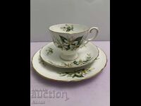 Τοσκάνικο αγγλικό σετ τριών τεμαχίων για τσάι