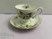 Τοσκάνικο αγγλικό σετ τσαγιού διπλό