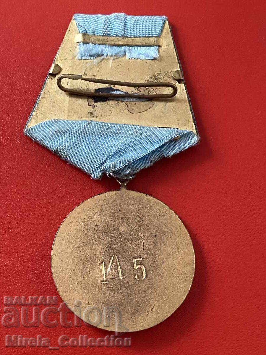 Delivery of Order of Cyril and Methodius, 1st Class, People's Republic of Bulgaria, with number 145 Delivery of Order of Cyril and Methodius, 1st Class, People's Republic of Bulgaria, with number 145