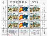 1978. Spania - Consiliul Europei. Campionatul Mondial de Fotbal